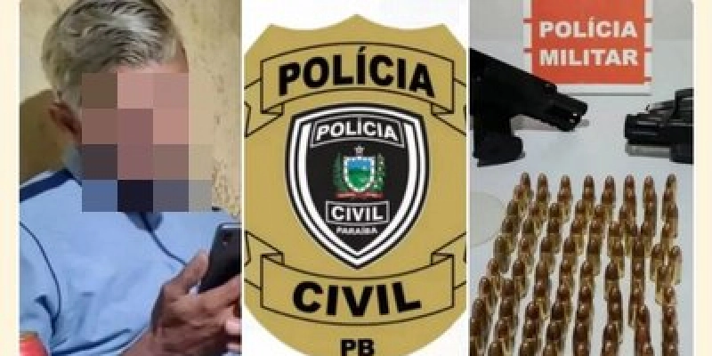 Polícia Civil se posiciona sobre homicídios e captura de foragido, no Sertão da PB
