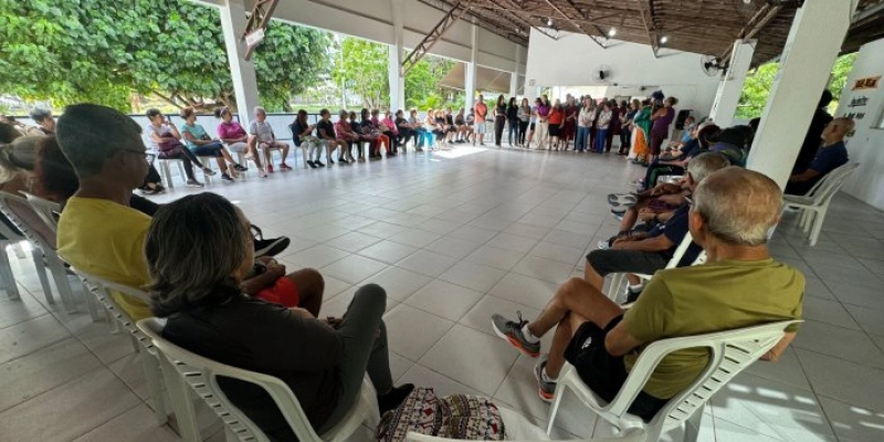 Centro de Referência Municipal da Pessoa Idosa inicia atividades de 2025