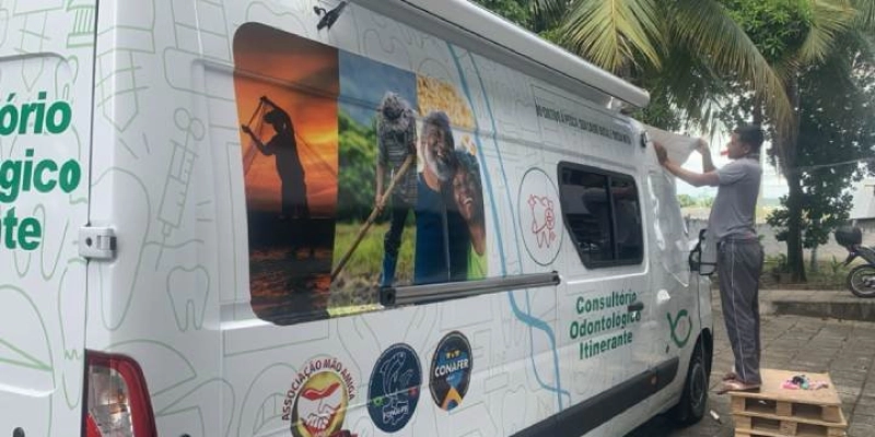 Parceria entre Conafer e Jutay Menezes garante serviços odontológicos gratuitos em Marizópolis