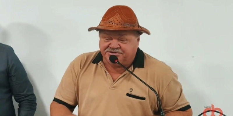 Galego do Peixe ironiza rumores com Zé de Pedrinho, e questiona exclusão de vereadores em outro evento do vice-prefeito de Marizópolis