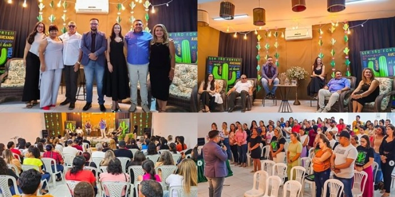 Prefeitura de Aparecida dá início a Jornada Pedagógica 2025 reunindo professores, gestores e profissionais da educação