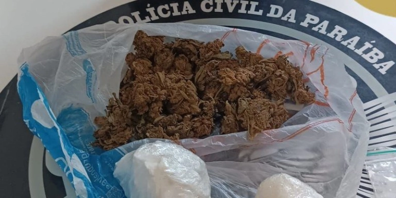 Polícia Civil prende homem acusado de traficar drogas na região