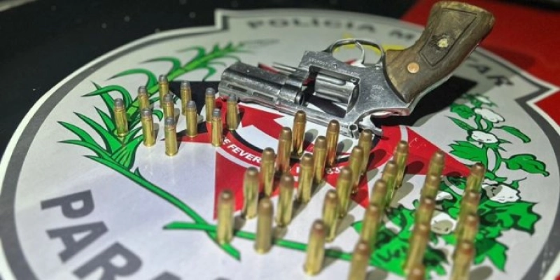 EM 24 HORAS: Polícia Militar apreende 17 armas de fogo na grande João Pessoa