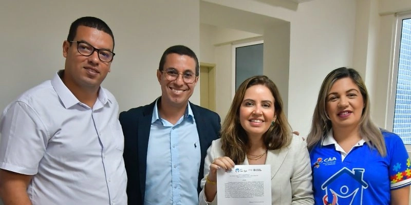 Governo renova convênio do CAA e parceria com municípios para ampliar atendimentos às crianças e jovens com autismo