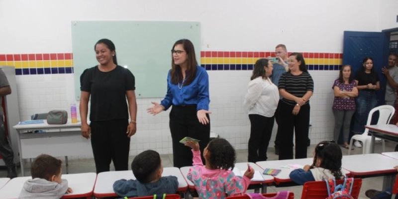 Prefeitura de João Pessoa abre ano letivo 2025 para 76 mil alunos na Rede Municipal de Ensino