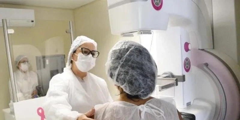 Mulheres a partir de 40 anos podem realizar mamografia na Rede Municipal de Saúde de JP