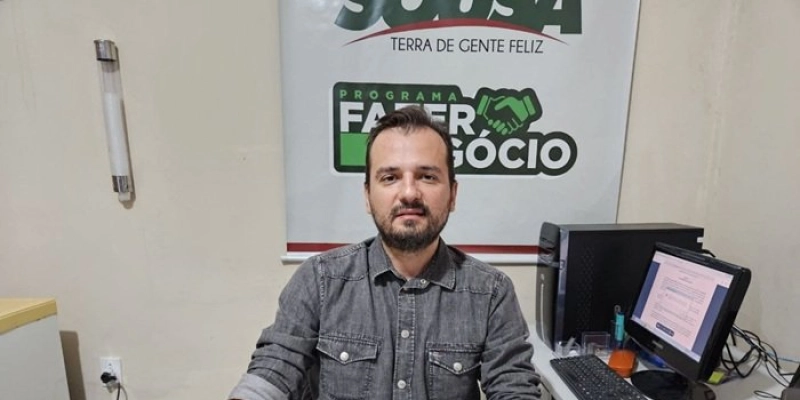 Município de Sousa lança modalidade em que beneficia o empreendedor na renovação do empréstimo do Fazer Negócio
