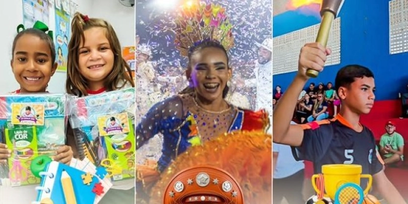 Aparecida é contemplada com R$ 498 mil para fortalecer a educação, cultura e esporte