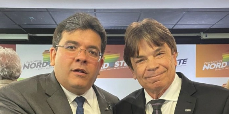 Presidente da FIEPB prestigia posse de Rafael Fonteles, na presidência do Consórcio Nordeste