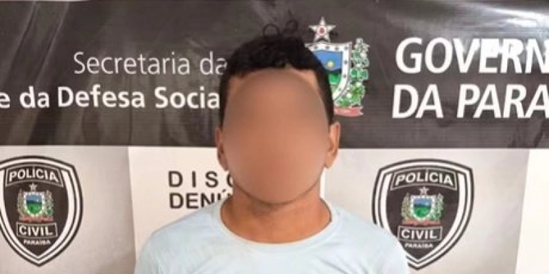 Foragido da Justiça pelo crime de homicídio em Campina Grande é capturado no sertão após furtar bicicleta
