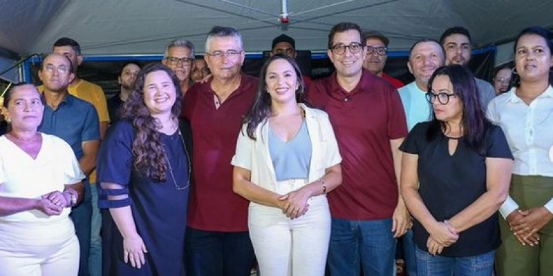 Gervásio Maia participa da inauguração do Parque Linear Dona Ana no Congo