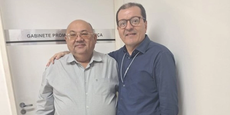 Secretário Sauly Gomes tem agenda de reuniões que debateu sobre assuntos administrativos