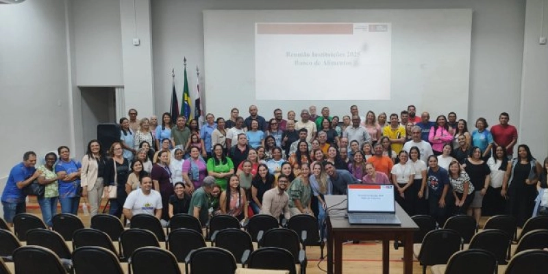 Sedes fará recadastramento de instituições beneficiadas pelo Banco de Alimentos