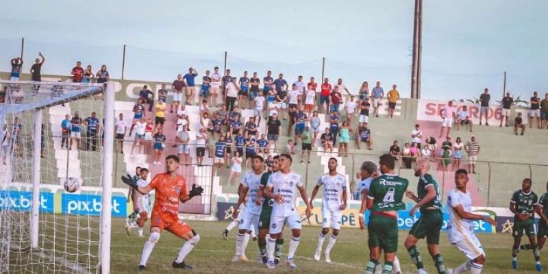 Dinossauro do Sertão estreia em casa contra o Bragantino na Copa do Brasil 2025