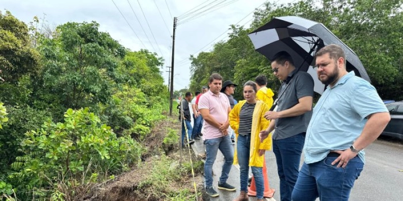 Prefeitura de Conde intensifica ações de enfrentamento às chuvas com Comitê de Crise