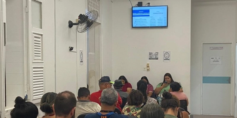 Pacientes aprovam painéis eletrônicos de chamada do Hospital Municipal Santa Isabel