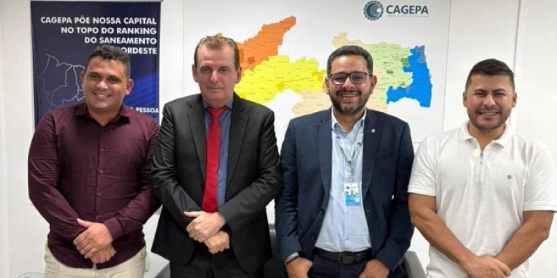 Chico Mendes leva demandas de Santo André à Cagepa e reforça compromisso com a população