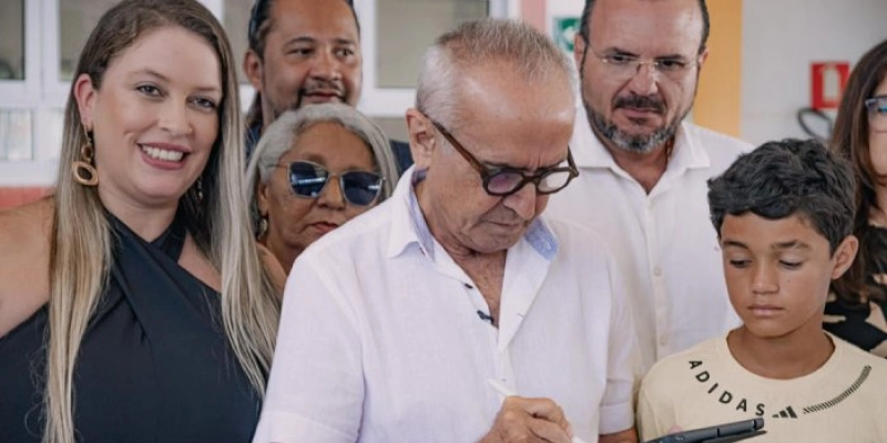 Cícero Lucena autoriza obras de ampliação e modernização do CMEI Maria das Graças, no Bairro das Indústrias