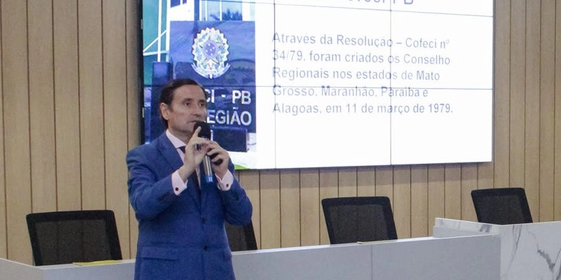 Creci-PB anuncia expansão histórica: representação em todos os 223 municípios paraibanos até fevereiro de 2025