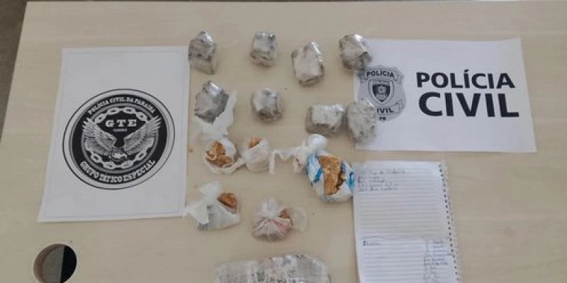 Polícia estoura boca de fumo e apreende drogas em Cajazeiras