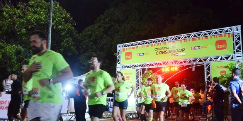 Inscrições para a Corrida do Consumidor 2025 já estão abertas e evento ocorre no dia 22 de março