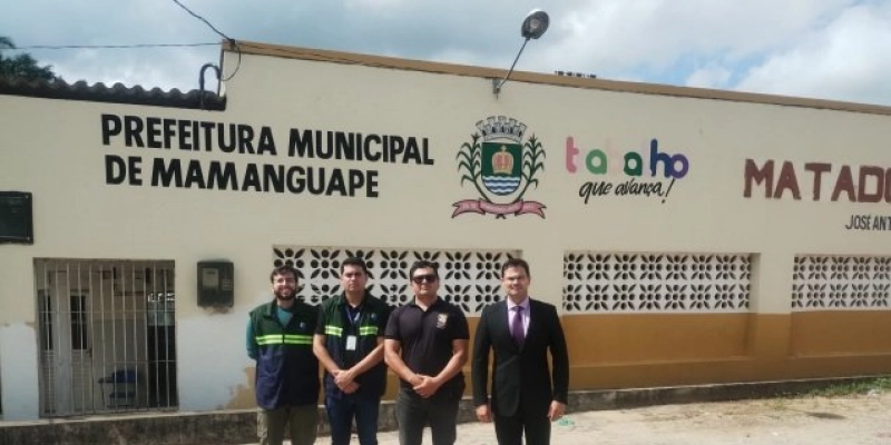 Ministério Público fiscaliza matadouro público de Mamanguape
