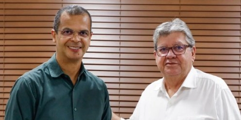 Deputado Jutay Meneses discute com governador João Azevêdo benefícios para pescadores paraibanos