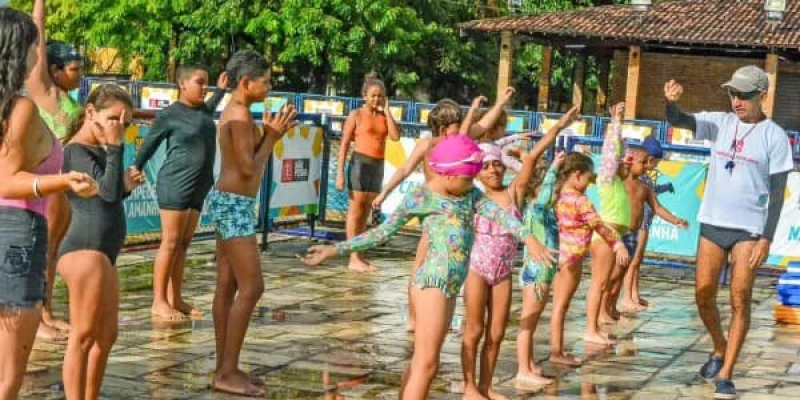 Atividades esportivas das escolinhas no Centro Administrativo Municipal iniciam nesta quarta
