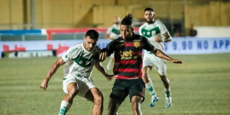 Com público de 3.774 torcedores, Sport vence o Sousa por 2x 1 no Marizão 
