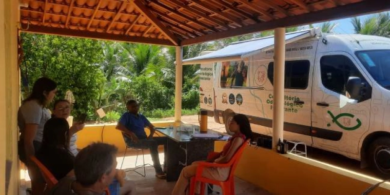 GRUPO DO PEIXE: Carro Odontológico leva sorrisos e saúde bucal para comunidades rurais de Marizópolis