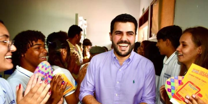 Wilson Filho destaca inovações para início do ano letivo na Rede Estadual