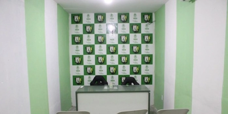 Secretaria de Esporte e Lazer de Sousa inaugura sala de imprensa no Estádio Marizão