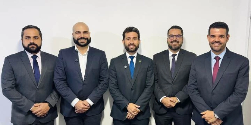 Michel Henrique convida para audiência na ALPB sobre criação da Associação dos pequenos escritórios de advocacia
