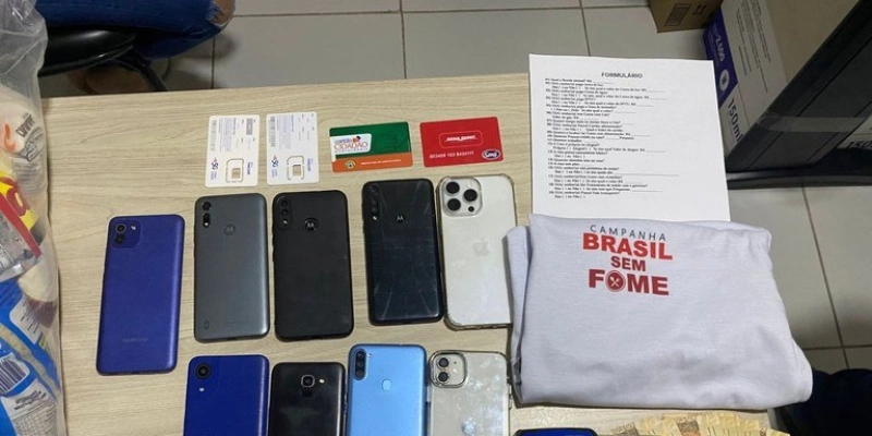Polícia Civil prende casal que ‘doava’ cestas básicas para aplicar golpe contra idosos