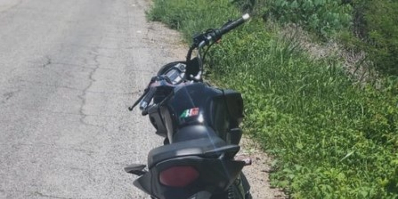 Polícia Militar apreende motocicleta com indícios de adulteração veicular, no Sertão
