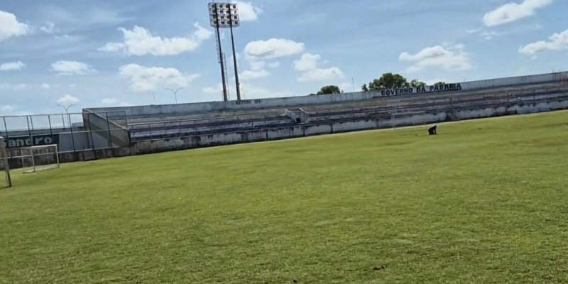 Estádio Perpetão, em Cajazeiras, vai ganhar novo sistema de iluminação