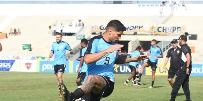 Galo da Borborema se prepara para confronto adiado contra a Picuiense