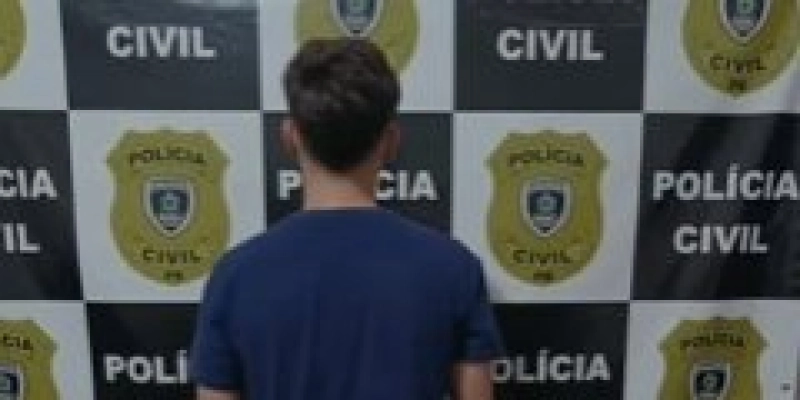 Polícia Civil prende em flagrante homem pelo crime de corrupção de menor