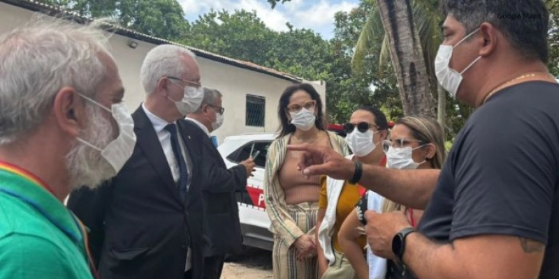 Grupo de Trabalho coordenado pelo MPPB fiscaliza Comunidade Terapêutica, em JP