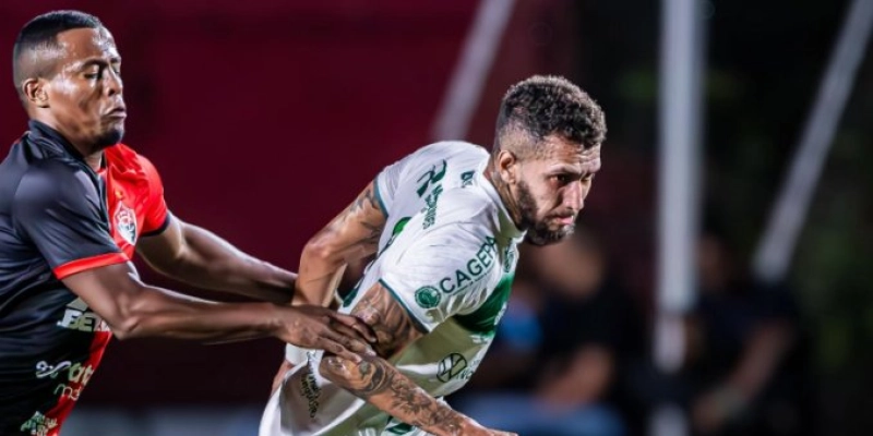 Diego Viana sofre lesão no joelho e desfalca Sousa por tempo indeterminado