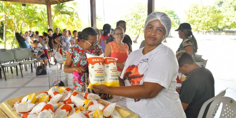 Governo contempla cadastrados no PAA-CDS em João Pessoa com alimentos da última compra de 2024 