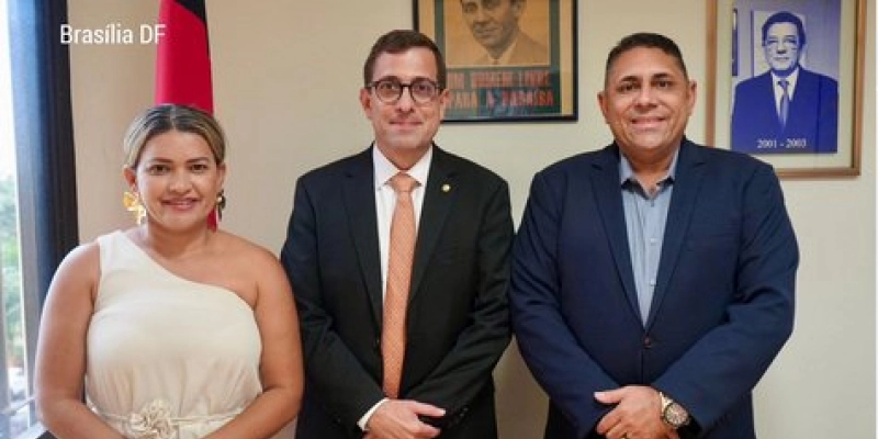 Recursos para saúde: prefeito de Aparecida destaca apoio de Gervásio Maia