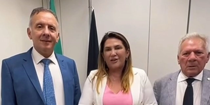 Socorro Delfino e Agnaldo Ribeiro anunciam 150 unidades habitacionais para Cajazeiras 