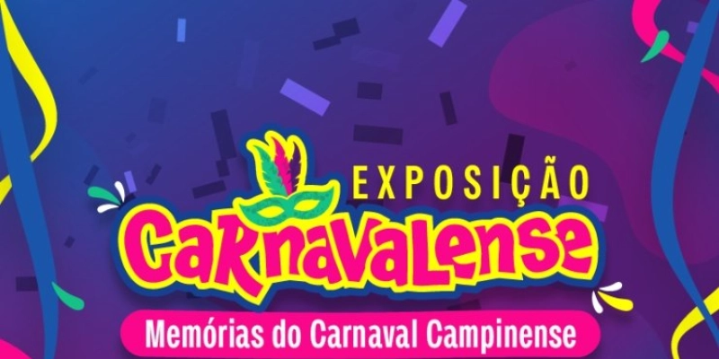 Carnavalense: vem aí exposição sobre as memórias do Carnaval de Campina Grande!