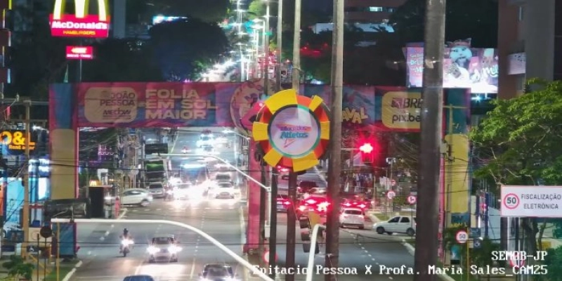 Semob-JP altera trânsito na Epitácio Pessoa para desfile do bloco Vumbora nesta sexta-feira