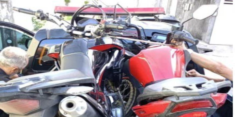 Polícia realiza prisão em flagrante por tráfico de drogas e apreende motos roubadas