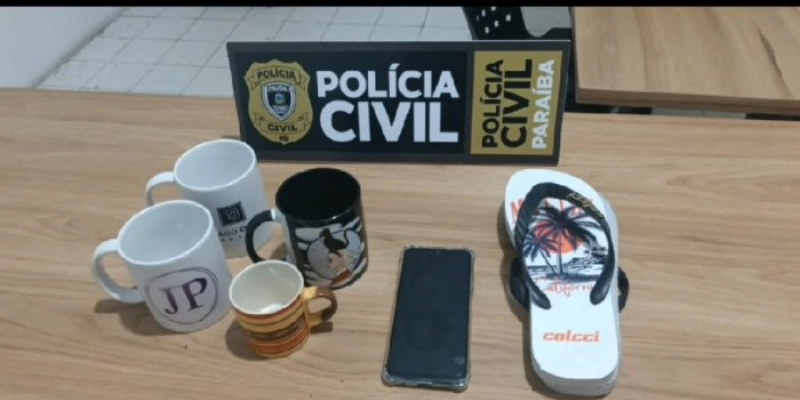 Preso em Aparecida, homem suspeito de furtar objetos em hospital de Sousa e prefeitura de Pombal