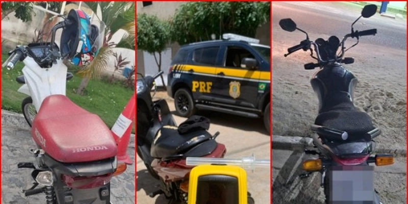 PRF flagra seis condutores embriagados, tira de circulação três motos adulteradas e prende um foragido da Justiça