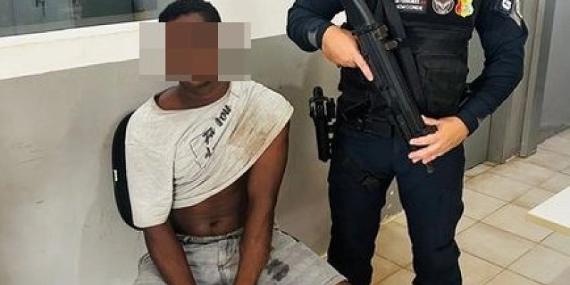 NA PB - Preso suspeito de matar mulher que incentivou ex-esposa a denunciá-lo à Polícia