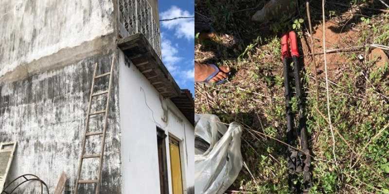 Ladrões usam alicate especial para invadir Galpão e furtar ferramentas em Sousa